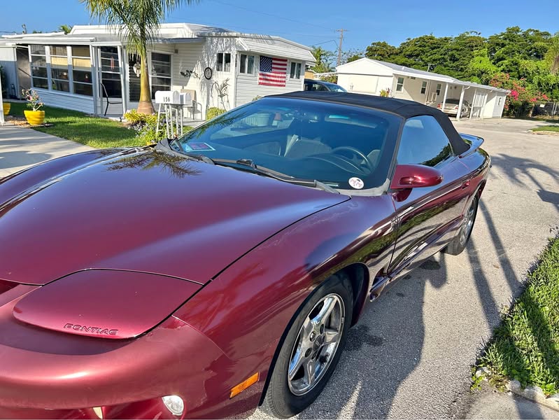 2002 Pontiac Firebird - Convertible 2D