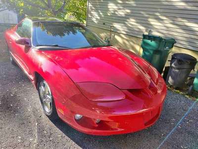 1996 Pontiac Firebird - Coupe 2D