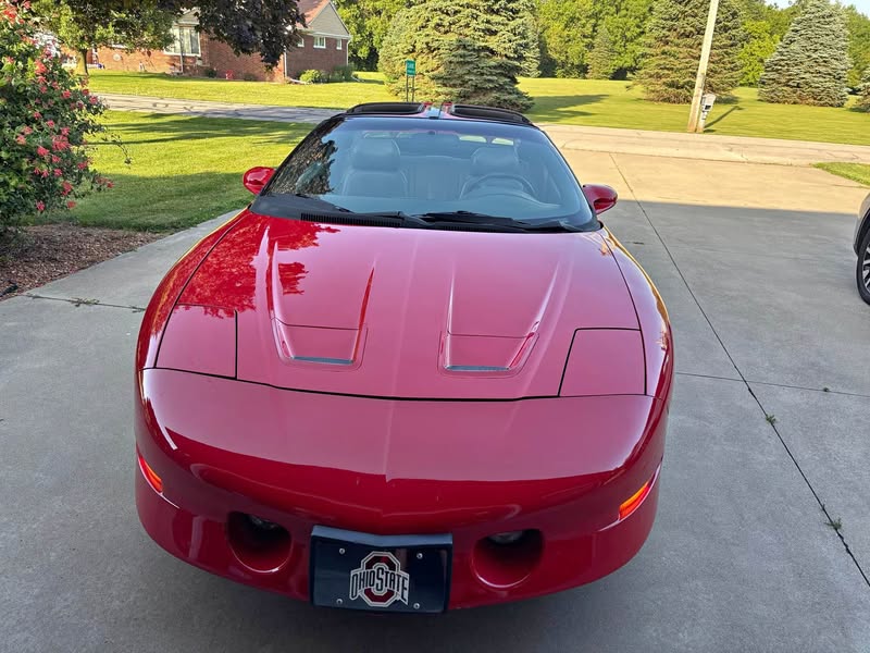 1997 Pontiac Firebird - Trans Am Hatchback 2D