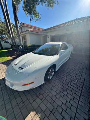 1997 Pontiac Firebird - Trans Am GT Convertible 2D