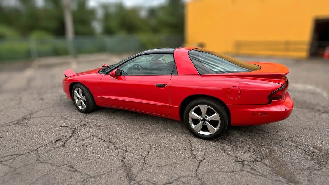 1994 Pontiac Firebird - Trans Am Coupe 2D