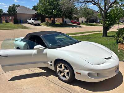 2001 Pontiac Firebird - Convertible 2D