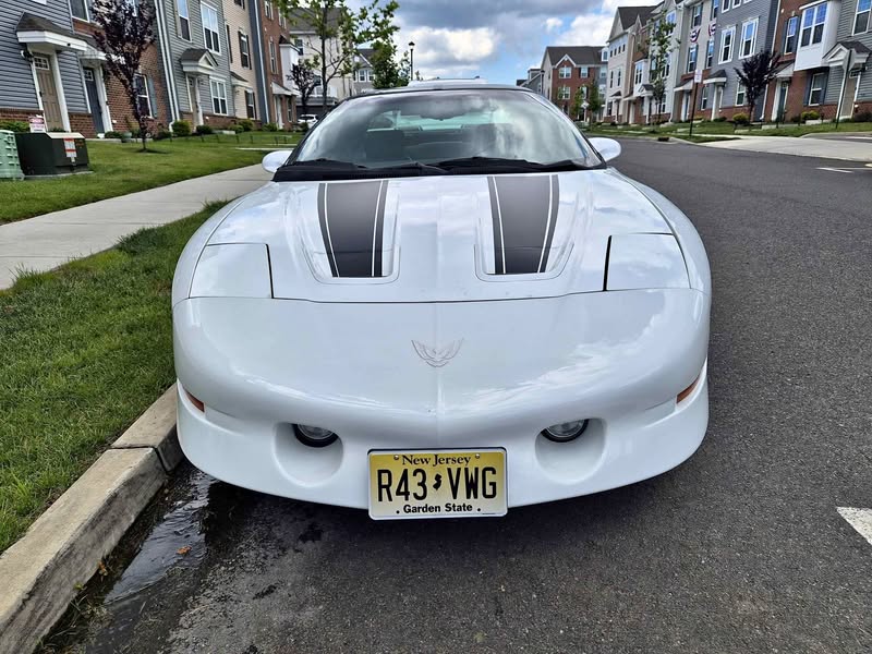 1995 Pontiac Firebird - Trans Am Coupe 2D