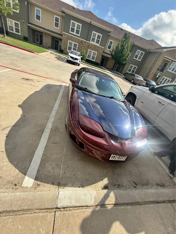 2001 Pontiac Firebird - Base