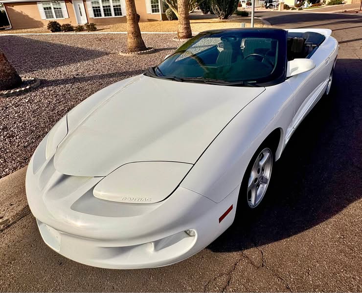 2001 Pontiac Firebird - Convertible 2D