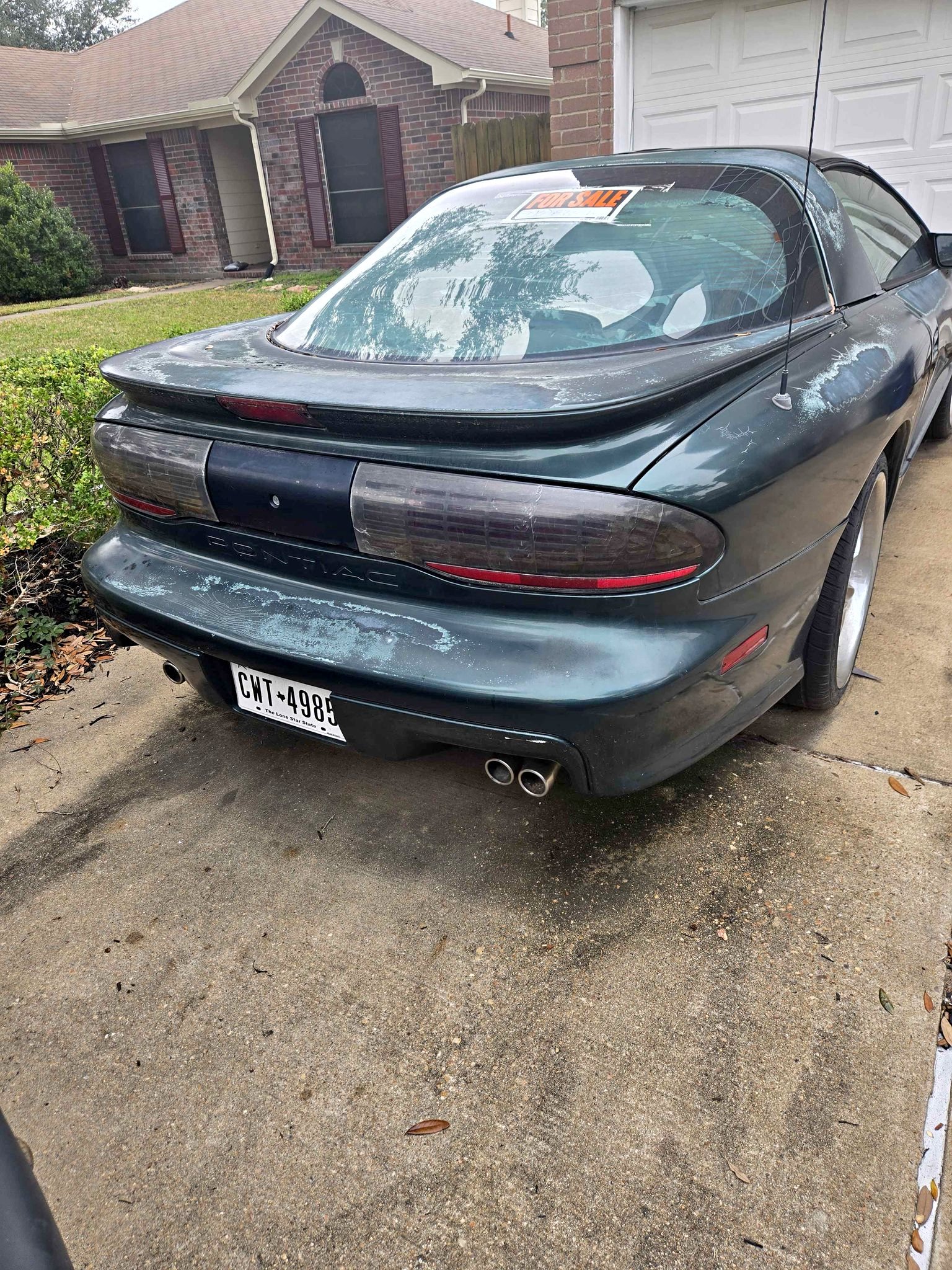 1994 Pontiac Firebird - Formula Hatchback 2D