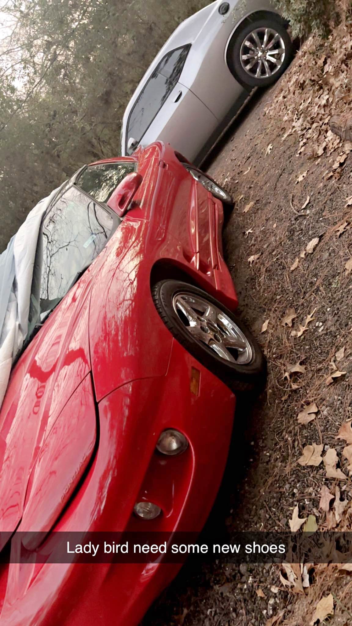 2001 Pontiac Firebird - Coupe 2D