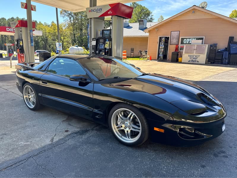 2001 Pontiac Firebird - Formula Coupe 2D