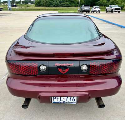 2002 Pontiac Firebird - Formula Coupe 2D