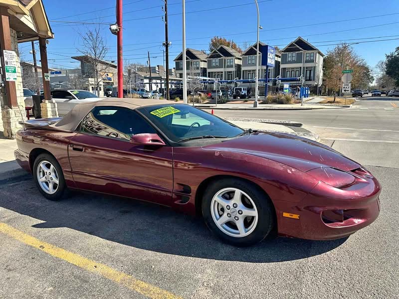 2002 Pontiac Firebird - Convertible 2D