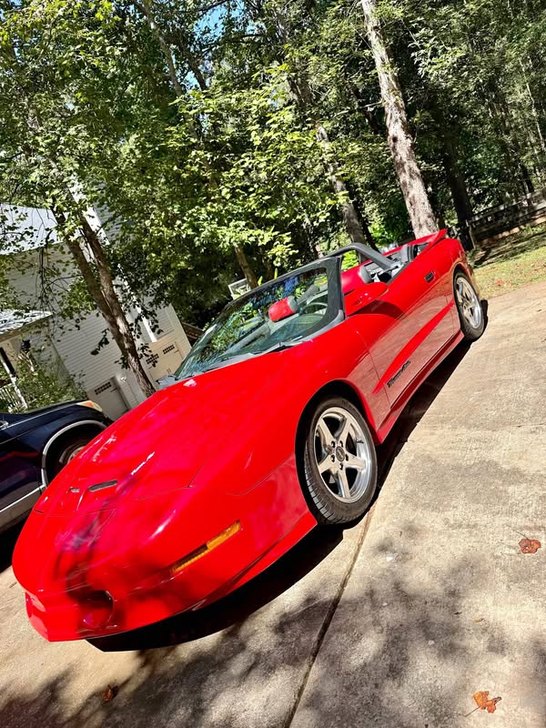 1997 Pontiac Firebird - Trans Am Convertible 2D