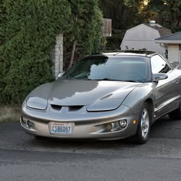 2000 Pontiac Firebird - Coupe 2D