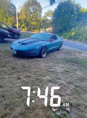 1993 Pontiac Firebird - Formula Hatchback 2D