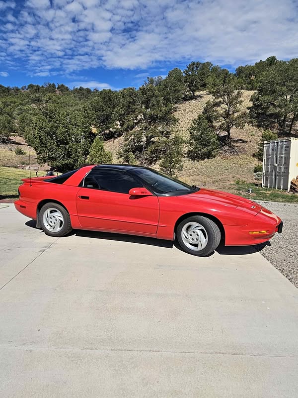 1994 Pontiac Firebird - Formula Hatchback 2D