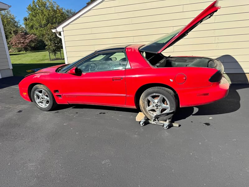 2002 Pontiac Firebird - Formula Hatchback 2D