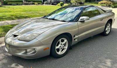2002 Pontiac Firebird - Coupe 2D