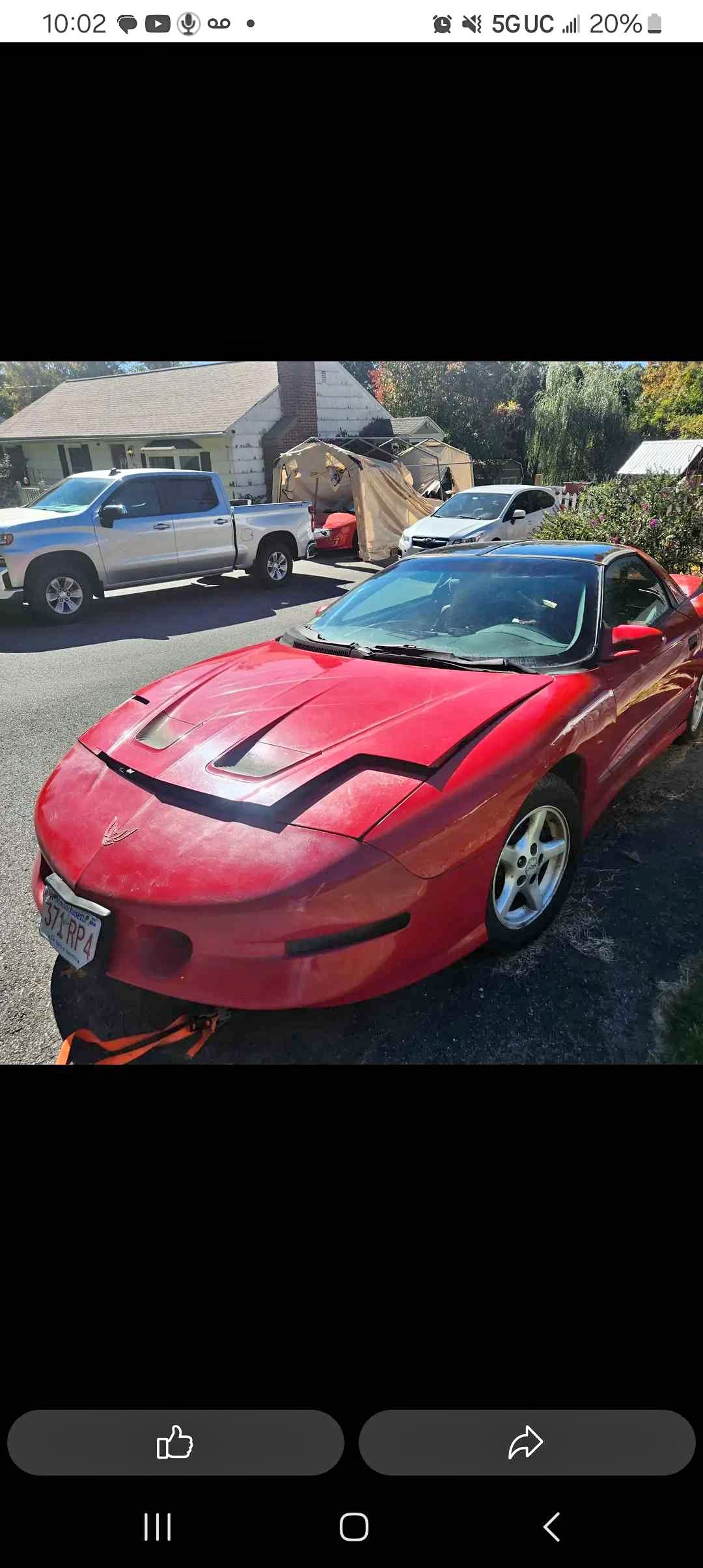 1995 Pontiac Firebird - Formula Coupe 2D