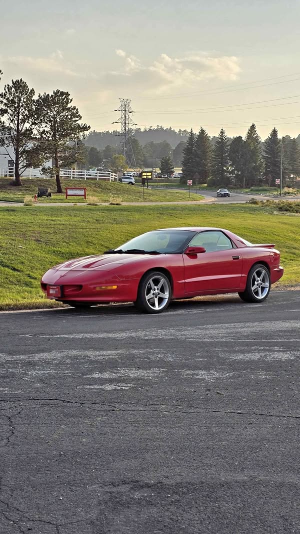 1993 Pontiac Firebird - Formula Coupe 2D