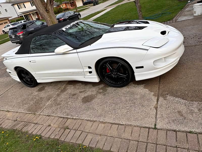 2000 Pontiac Firebird - Convertible 2D