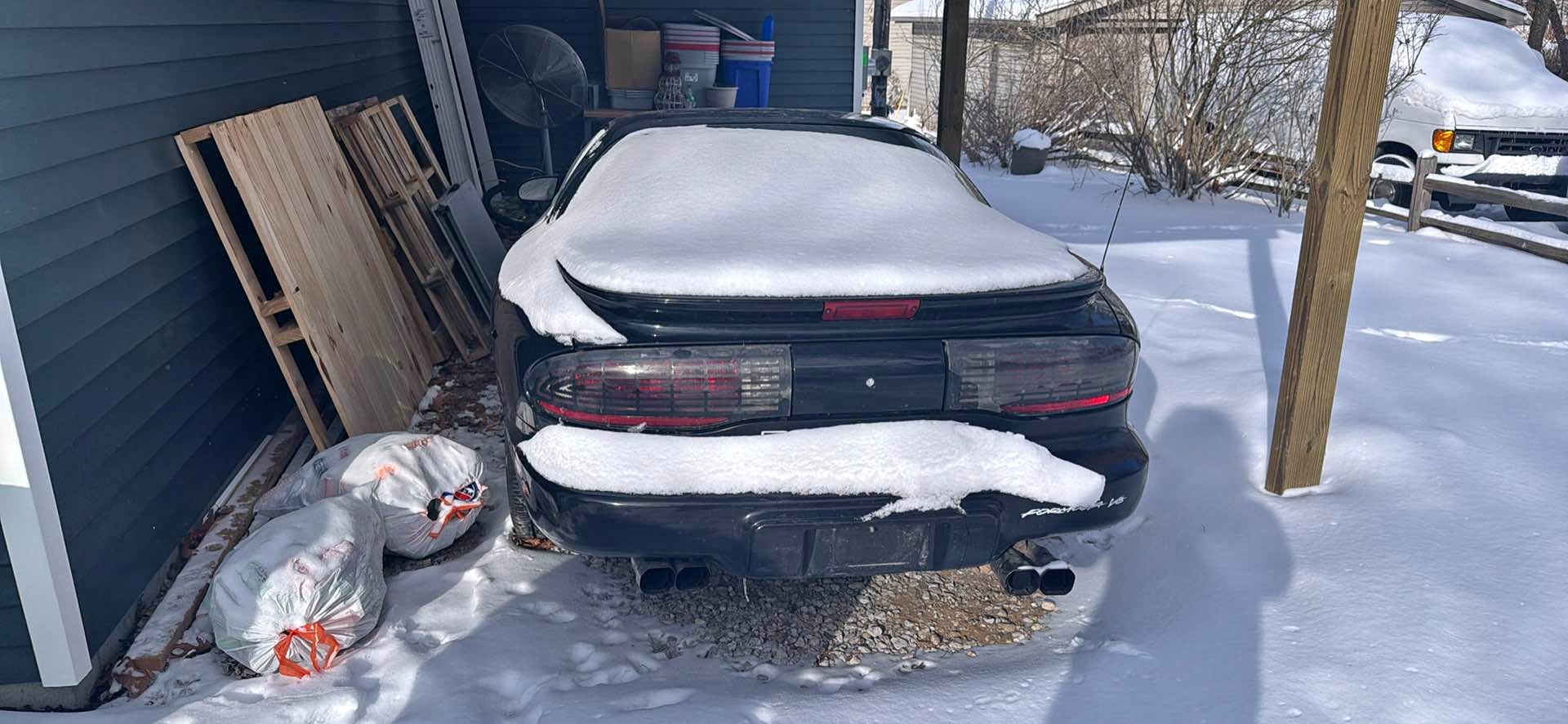 1994 Pontiac Firebird - Formula Hatchback 2D