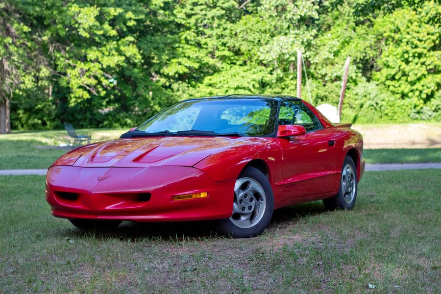 1995 Pontiac Firebird base