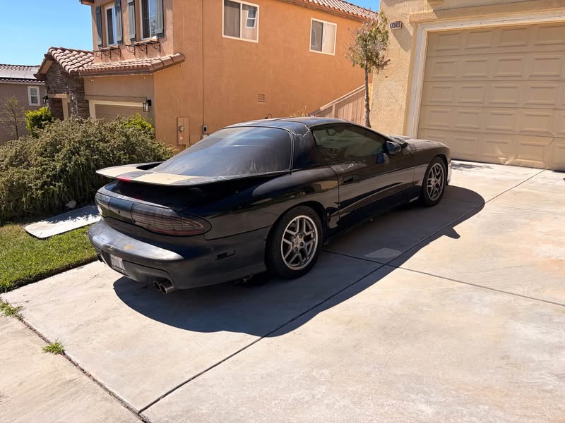 1996 Pontiac Firebird - Formula Coupe 2D