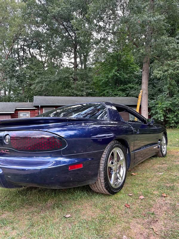 1999 Pontiac Firebird - Convertible 2D