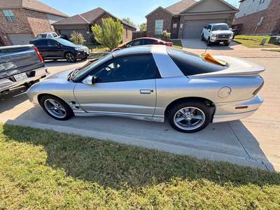 2000 Pontiac Firebird - Formula Convertible 2D