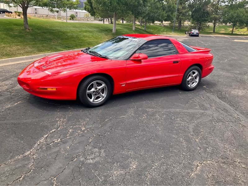 1997 Pontiac Firebird - Formula Coupe 2D