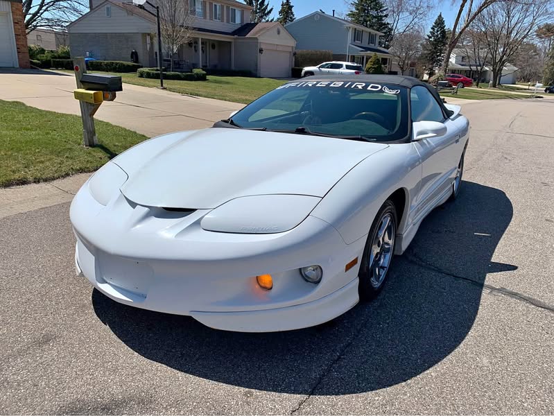 2002 Pontiac Firebird - Convertible 2D