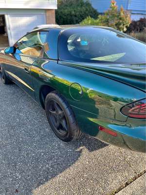 1996 Pontiac Firebird - Formula Coupe 2D