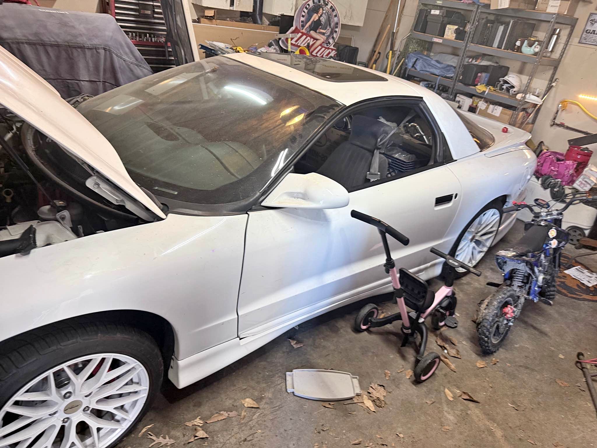 1996 Pontiac Firebird - Coupe 2D