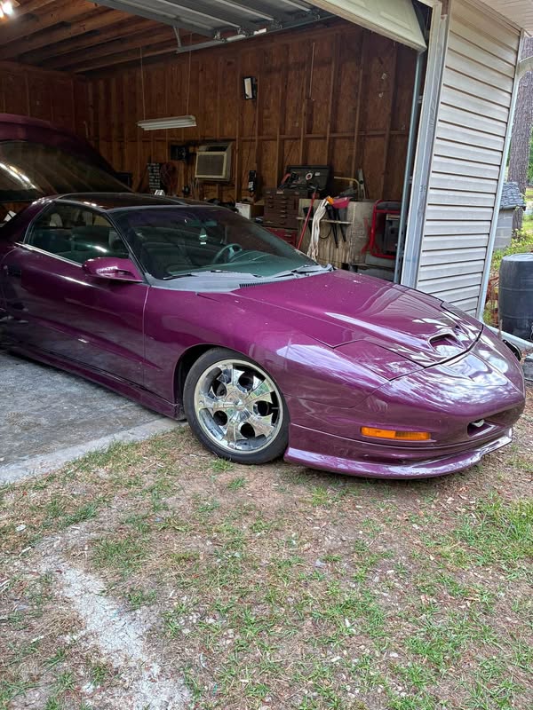 1995 Pontiac Firebird - Hatchback 2D