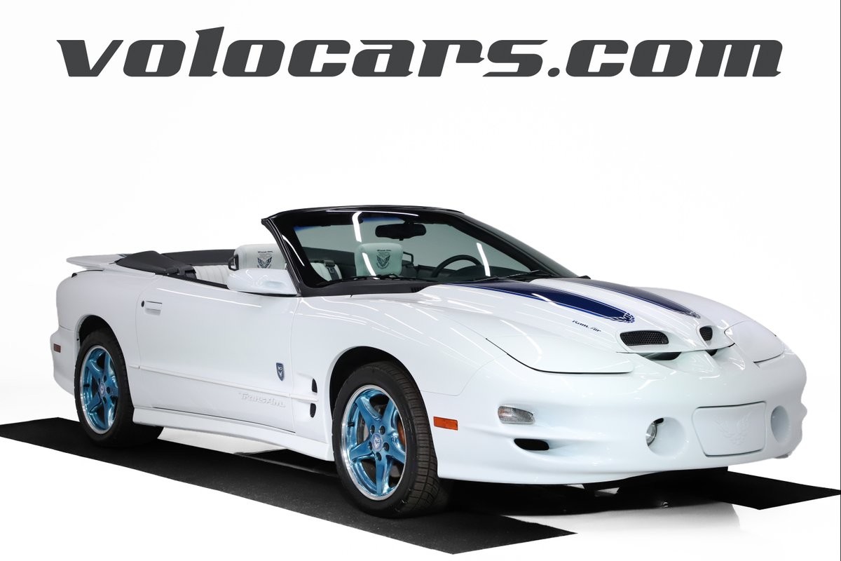 1999 Pontiac Firebird 30th Anniversary