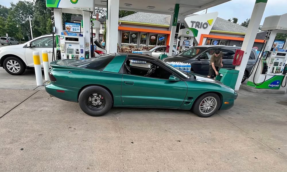 1999 Pontiac Firebird - Formula Convertible 2D