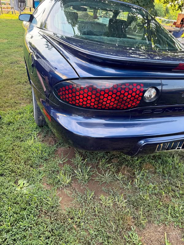 2002 Pontiac Firebird - Hatchback 2D