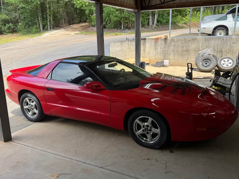 1997 Pontiac Firebird - LT1 500hp T Top car