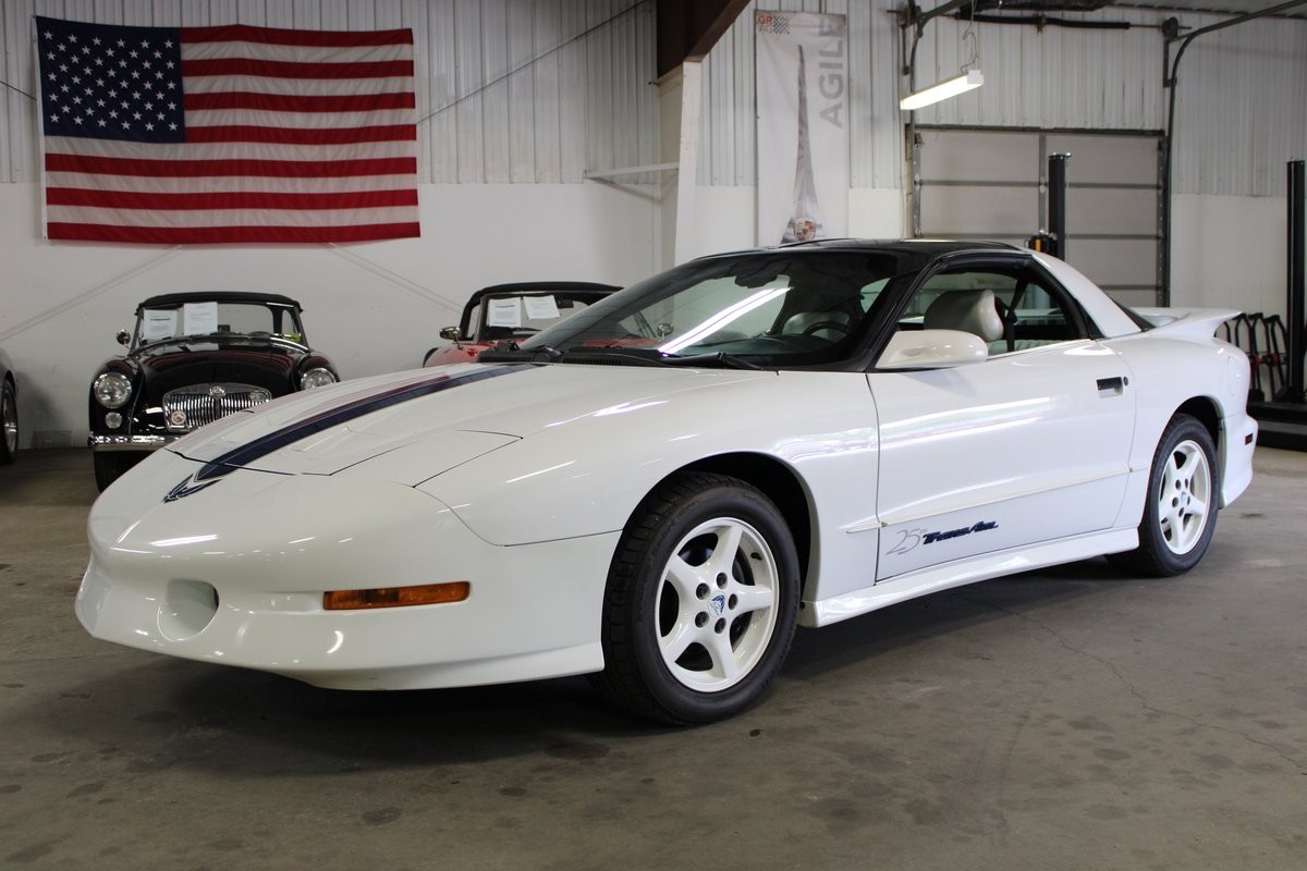 1994 Pontiac Firebird Trans Am 25th Anniversary
