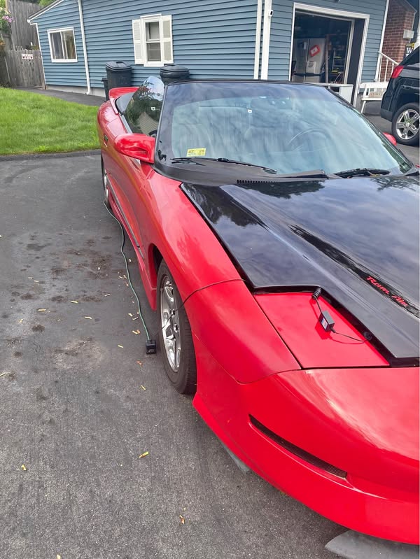 1996 Pontiac Firebird - Convertible 2D