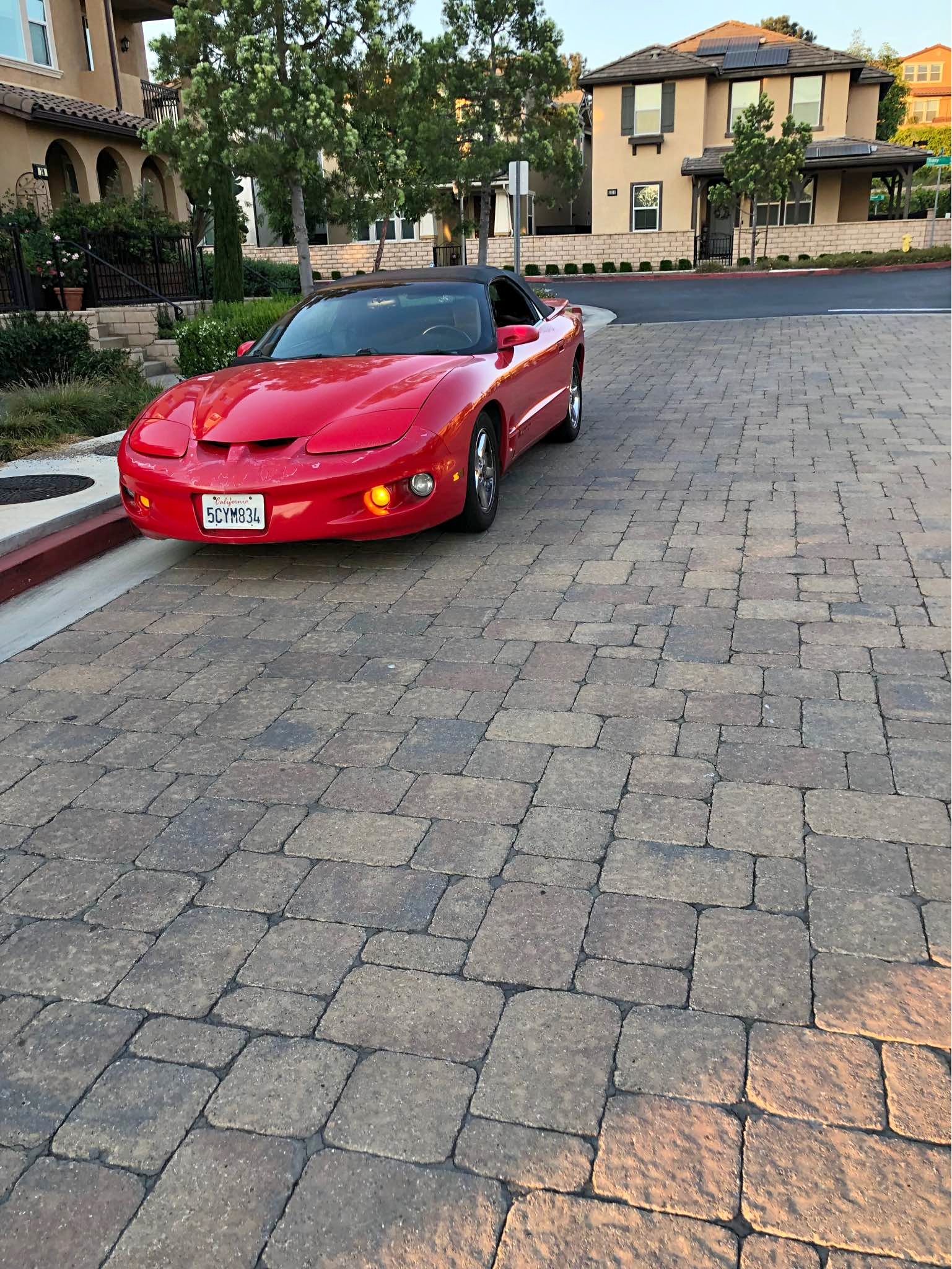 2001 Pontiac Firebird - Convertible 2D