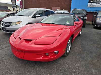 2000 Pontiac Firebird - Convertible 2D