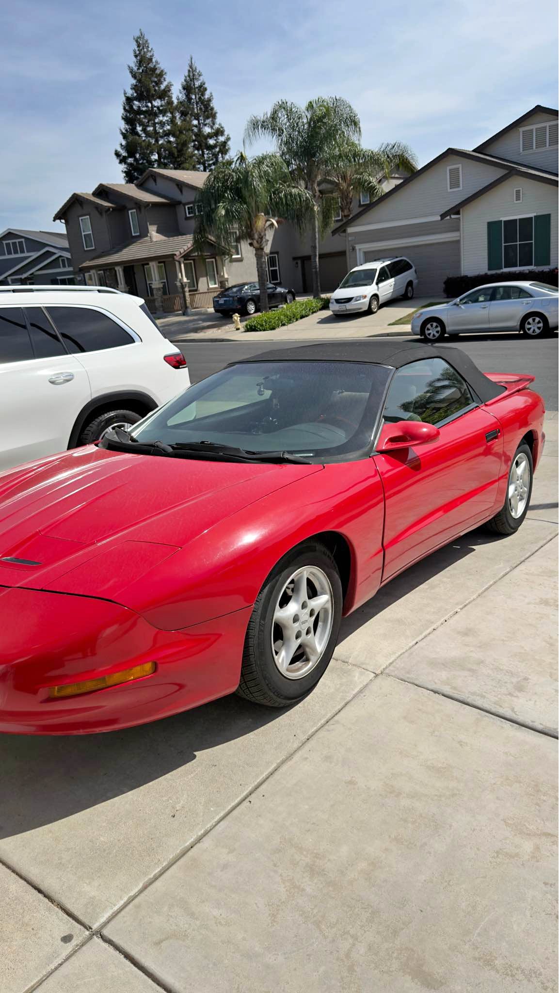 1996 Pontiac Firebird - Convertible 2D