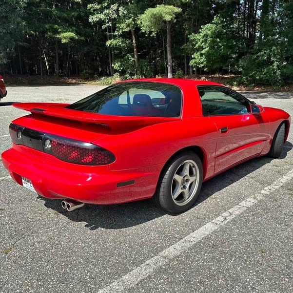 1995 Pontiac Firebird - Formula Coupe 2D