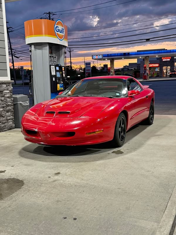 1997 Pontiac Firebird - Formula Coupe 2D