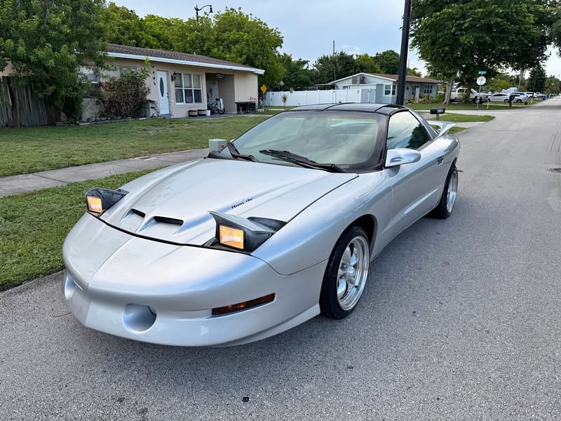 1996 Pontiac Firebird - Formula Coupe 2D