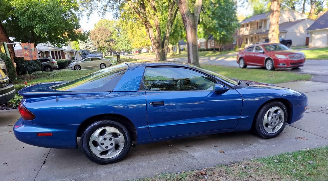 1995 Pontiac Firebird - Hatchback 2D