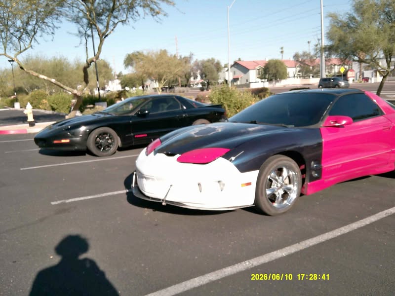 2000 Pontiac Firebird - Coupe 2D