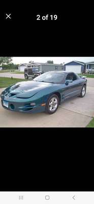 2000 Pontiac Firebird - Formula Hatchback 2D