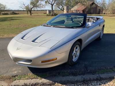1995 Pontiac Firebird 2dr Convertible Formula