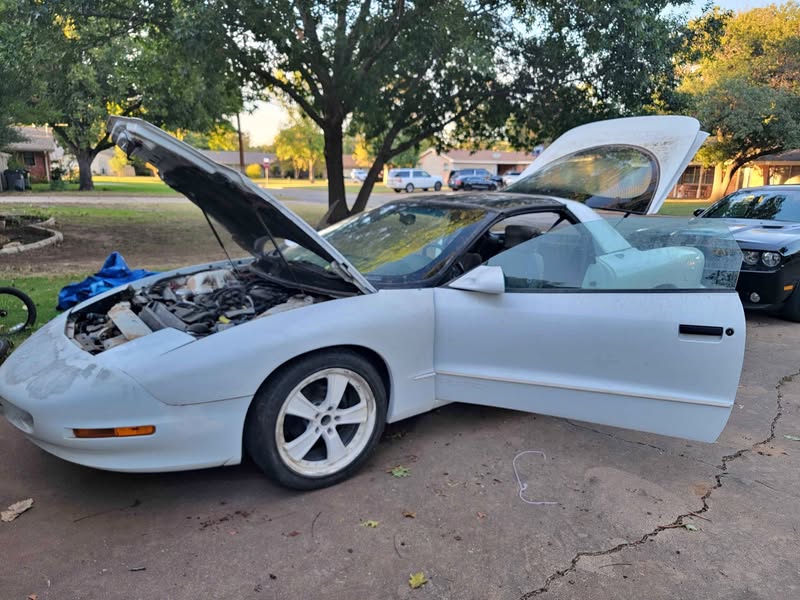 1996 Pontiac Firebird - Coupe 2D
